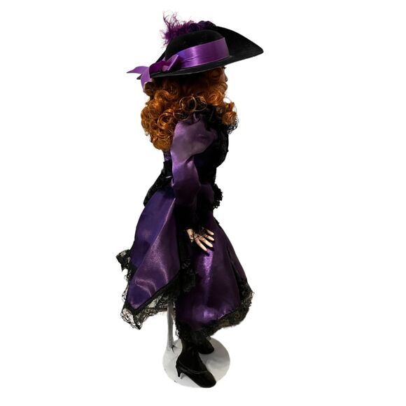 Vintage 2003 Jan McLean Exclusively Yours Porcelain Doll “Pearl” French Floozie - Picture 5 of 8